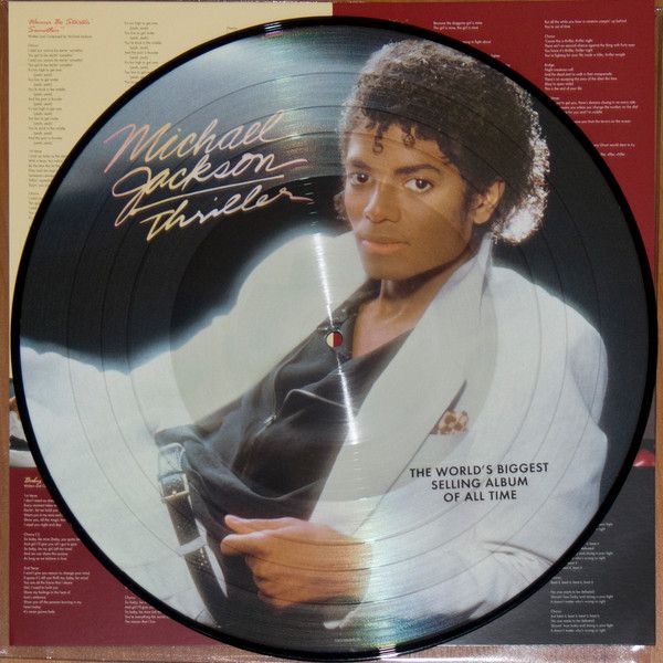 Платівка Michael Jackson – Thriller-PD|Майкл Джексон