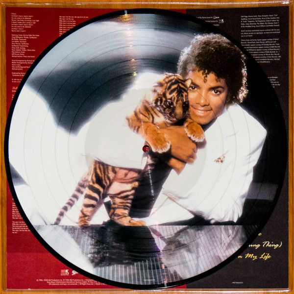 Платівка Michael Jackson – Thriller-PD|Майкл Джексон