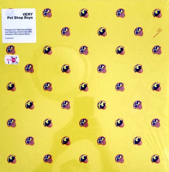 Платівка Pet Shop Boys - Very|Пет Шоп Бойз-Дуже