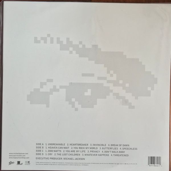 Платівка Michael Jackson – Invincible|Майкл Джексон(2xLP)