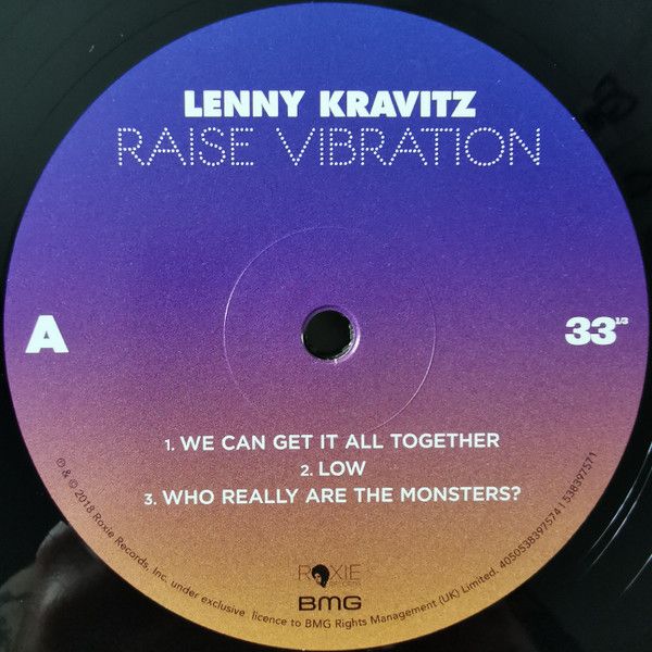 Платівка Lenny Kravitz – Raise Vibration|Ленні Кравіц-Підвищення вібрації(2xLP)