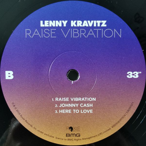 Платівка Lenny Kravitz – Raise Vibration|Ленні Кравіц-Підвищення вібрації(2xLP)