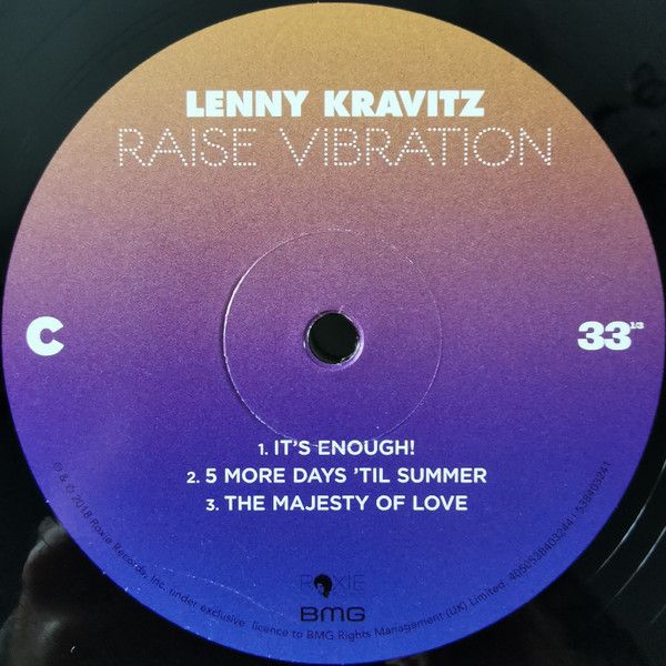 Платівка Lenny Kravitz – Raise Vibration|Ленні Кравіц-Підвищення вібрації(2xLP)
