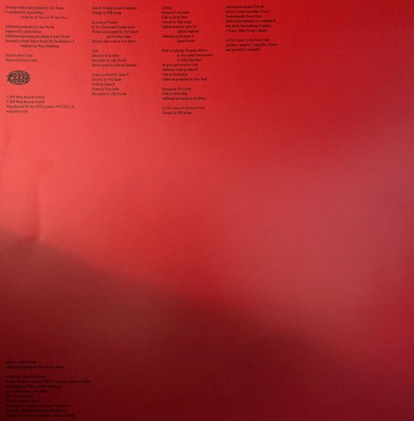 Платівка Yves Tumor – Safe In The Hands Of Love|Ів Тюмор -У безпеці в руках любові(2xLP)