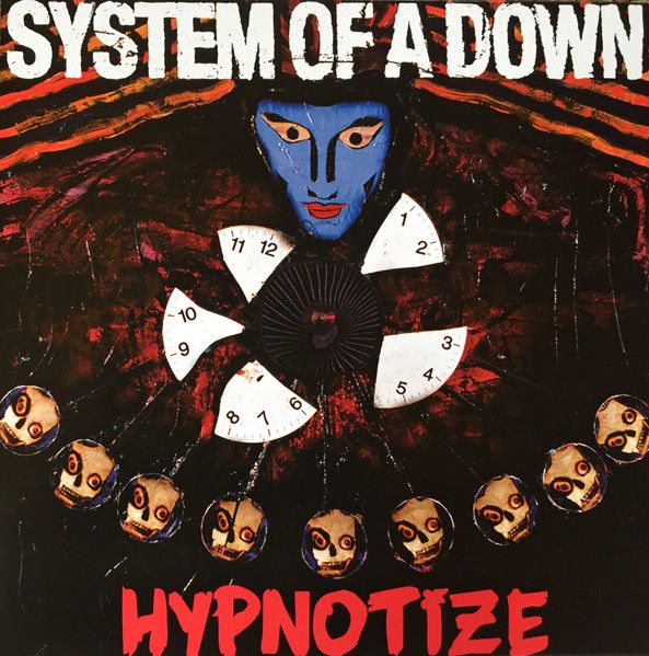 Платівка System Of A Down – Hypnotize|Система Даун-Гіпнотизувати