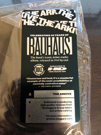 Платівка Bauhaus – In The Flat Field | Баухаус