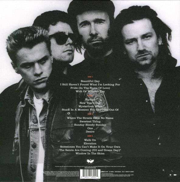 Платівка U2 – U218 Singles(2xLP)