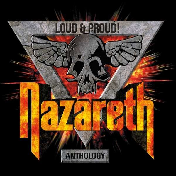 Платівка Nazareth – Loud & Proud!Anthology!(2LP, Compilation, Red, Orange, 180 Gram) |Назарет