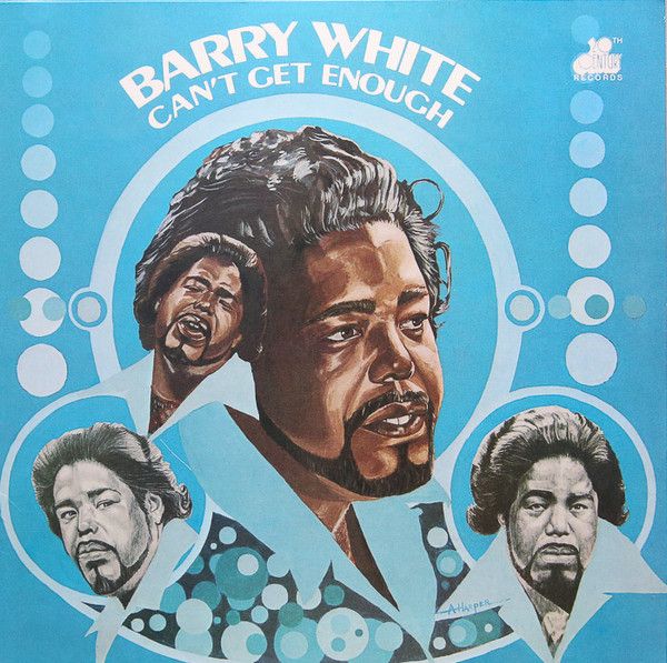 Платівка Barry White – Can't Get Enough|Баррі Уайт-Не можу отримати достатньо