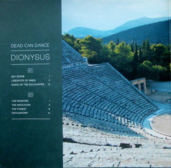 Платівка Dead Can Dance – Dionysus|Мертві можуть танцювати-Діонісій