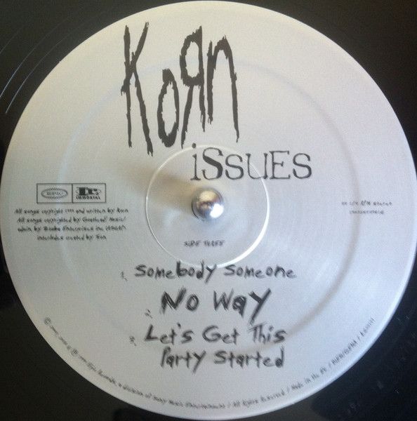 Korn – Issues (Vinyl)