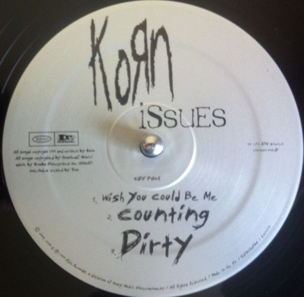 Korn – Issues (Vinyl)