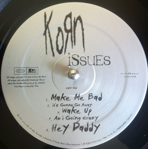 Korn – Issues (Vinyl)