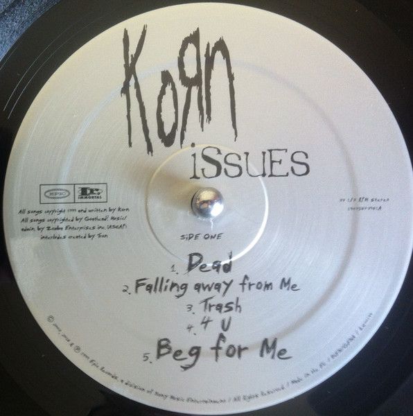 Korn – Issues (Vinyl)