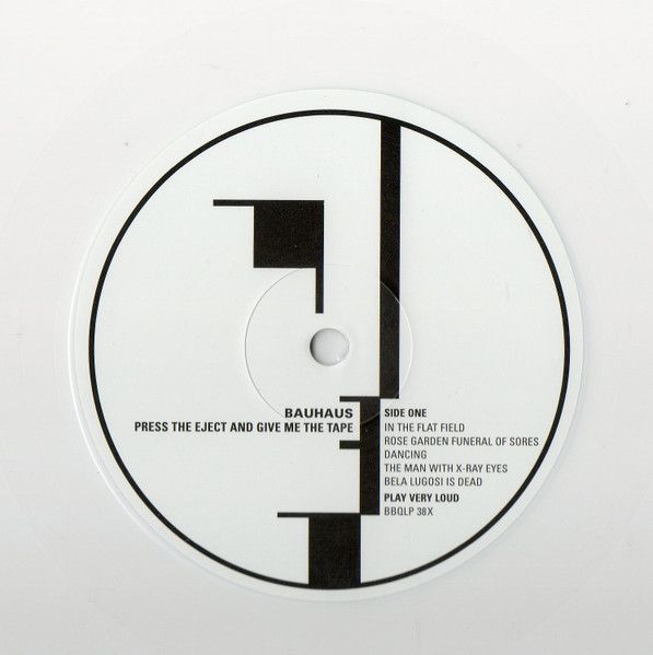 Платівка Bauhaus – Press The Eject And Give Me The Tape| Баухаус