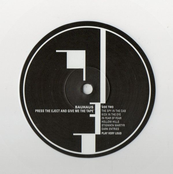 Платівка Bauhaus – Press The Eject And Give Me The Tape| Баухаус