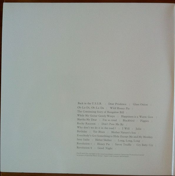 Платівка The Beatles – The Beatles|Бітлз-Бітлз(2xLP)