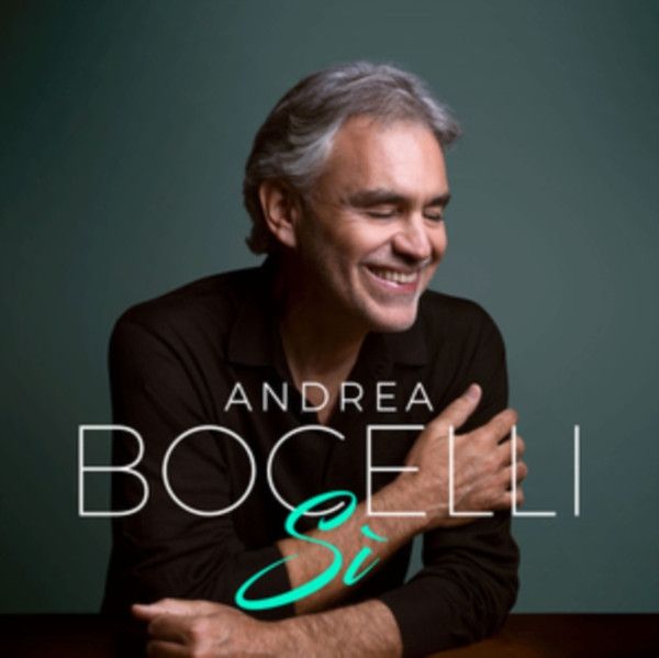 Платівка Andrea Bocelli – Si|Андреа Бочеллі-Так(2xLP)
