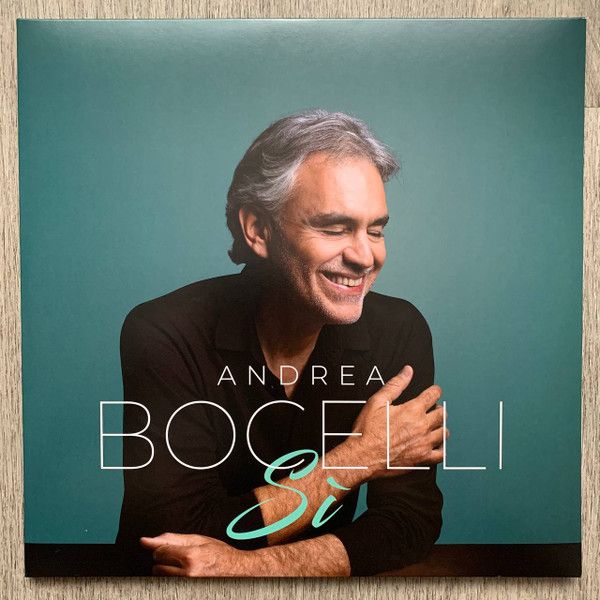 Платівка Andrea Bocelli – Si|Андреа Бочеллі-Так(2xLP)