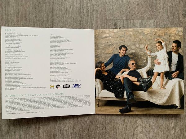 Платівка Andrea Bocelli – Si|Андреа Бочеллі-Так(2xLP)