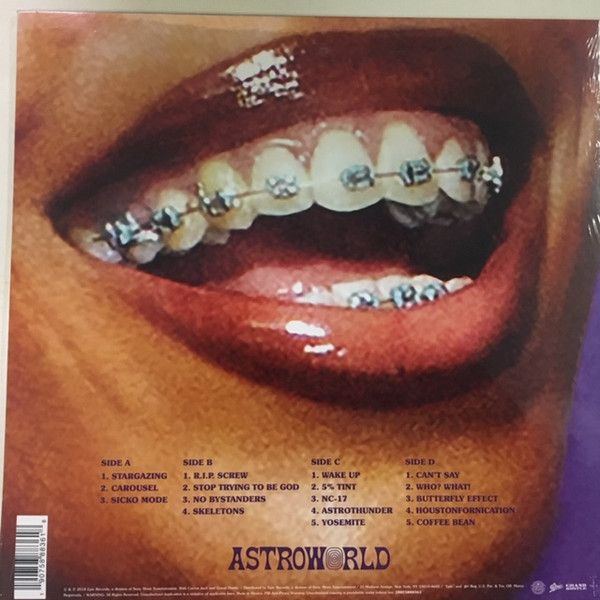 Платівка Travis Scott – Astroworld|Тревіс Скотт-Астросвіт(2xLP)