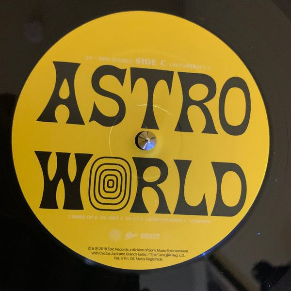 Платівка Travis Scott – Astroworld|Тревіс Скотт-Астросвіт(2xLP)