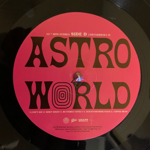 Платівка Travis Scott – Astroworld|Тревіс Скотт-Астросвіт(2xLP)