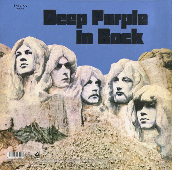 Платівка Deep Purple – Deep Purple In Rock|Темно-фіолетовий(LP,Limited,Edition,Purple)