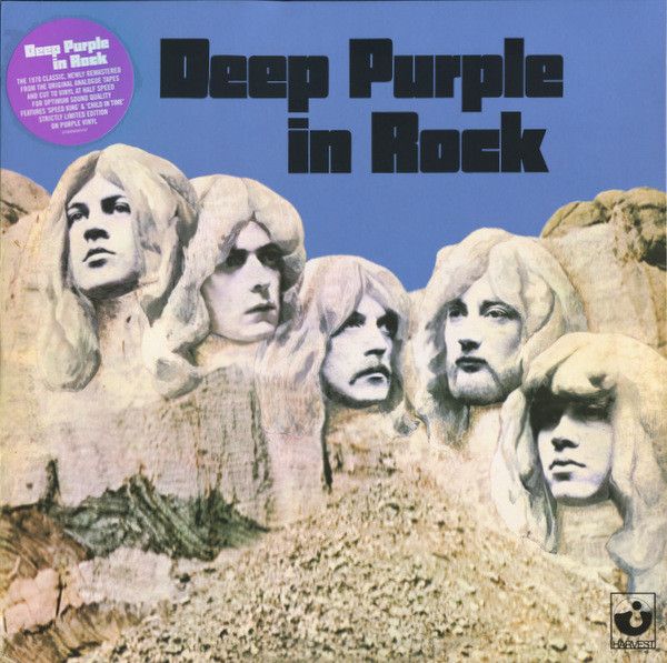 Платівка Deep Purple – Deep Purple In Rock|Темно-фіолетовий(LP,Limited,Edition,Purple)