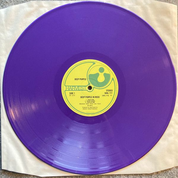 Платівка Deep Purple – Deep Purple In Rock|Темно-фіолетовий(LP,Limited,Edition,Purple)