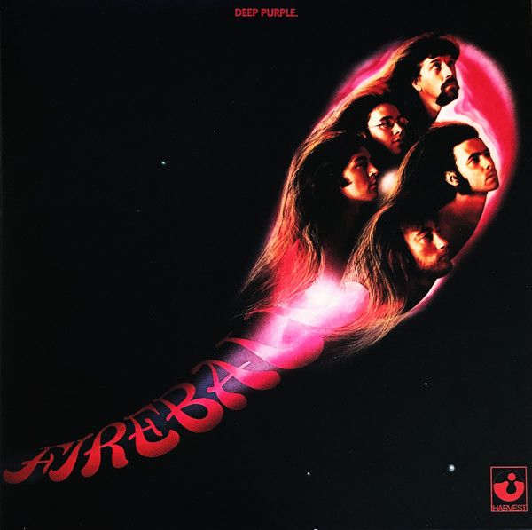 Платівка Deep Purple – Firebal|Deep Purple-вогняна куля