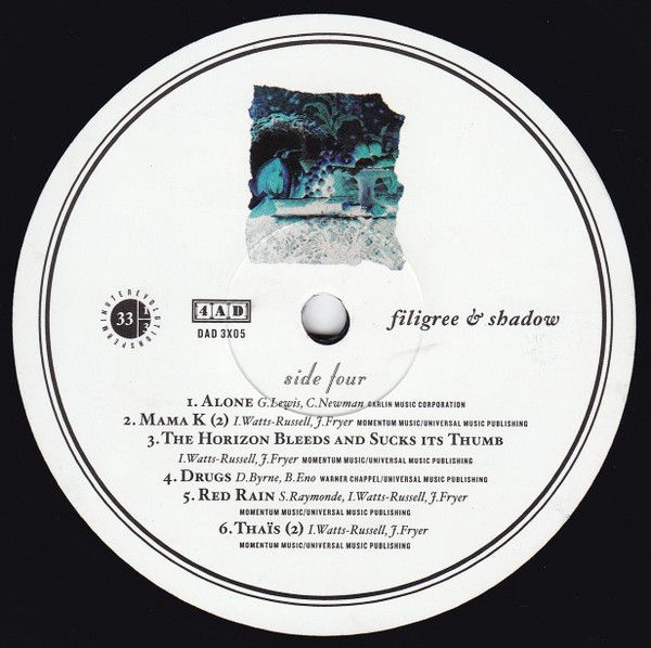 Платівка This Mortal Coil – Filigree & Shadow(2xLP)