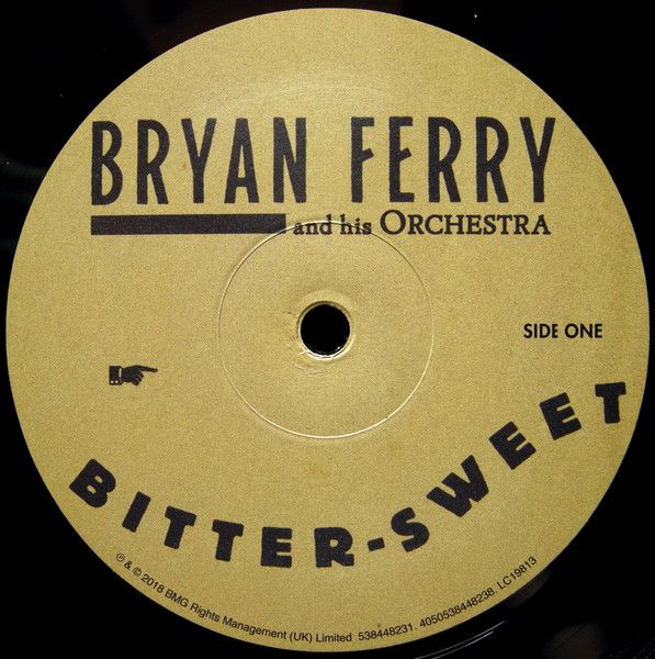 Платівка Bryan Ferry And His Orchestra – Bitter-Sweet|Браян Феррі та його оркестр