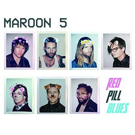 Платівка Maroon 5 – Red Pill Blues|Мароон 5-Блюз Червоної Пігулки(2xLP)