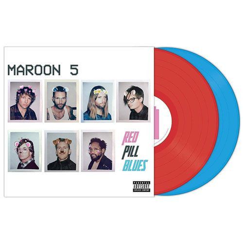 Платівка Maroon 5 – Red Pill Blues|Мароон 5-Блюз Червоної Пігулки(2xLP)