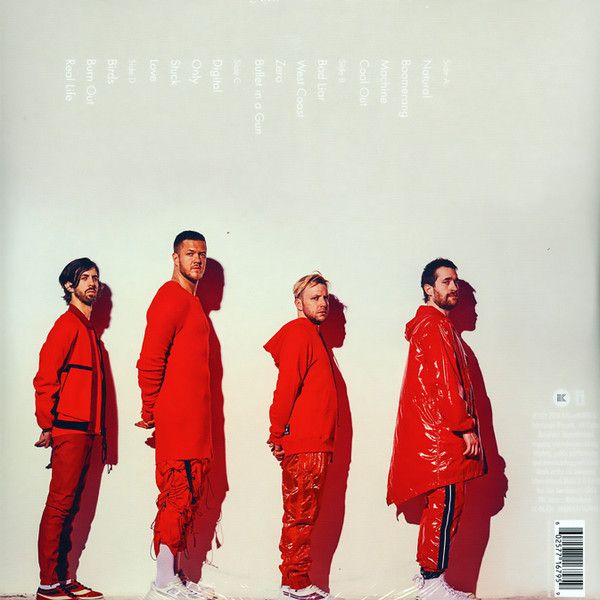 Платівка Imagine Dragons – Origins|Уявіть собі драконів-Витоки(2xLP)