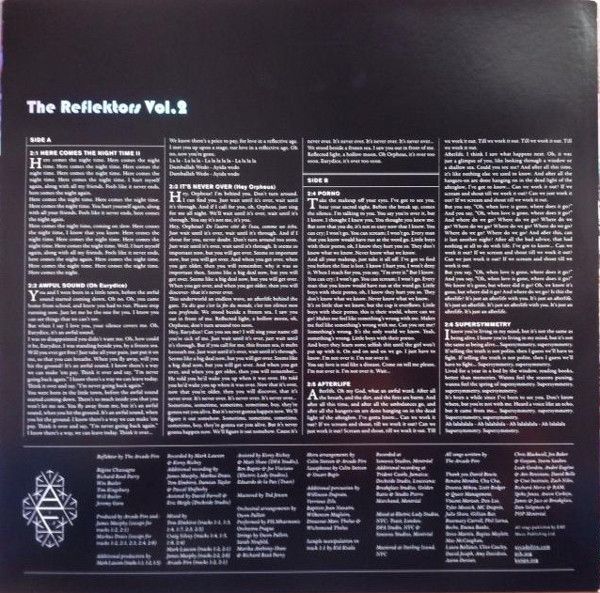 Платівка Arcade Fire – Reflektor|Аркада Вогню(2xLP)