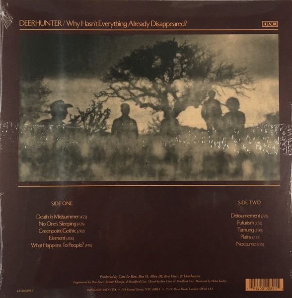Платівка Deerhunter – Why Hasn't Everything Already Disappeared?|Мисливець на оленів-Чому ще не все зникло?