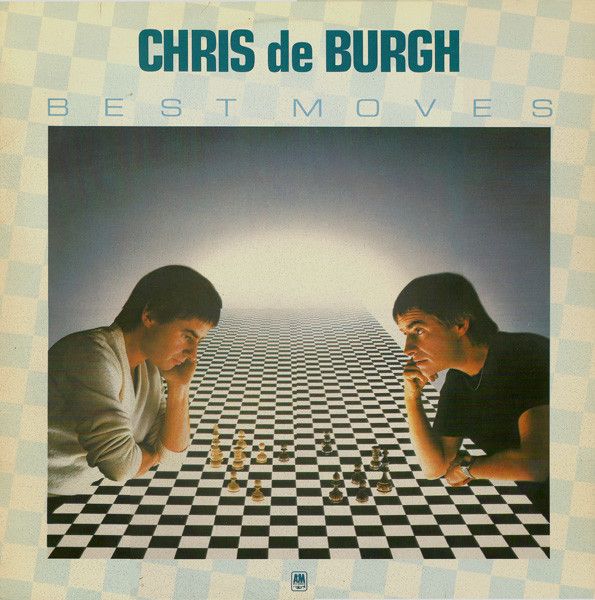Платівка CHRIS DE BURGH - Best Moves  | Кріс де Бург