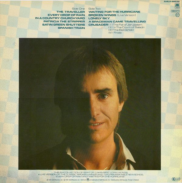 Платівка CHRIS DE BURGH - Best Moves  | Кріс де Бург