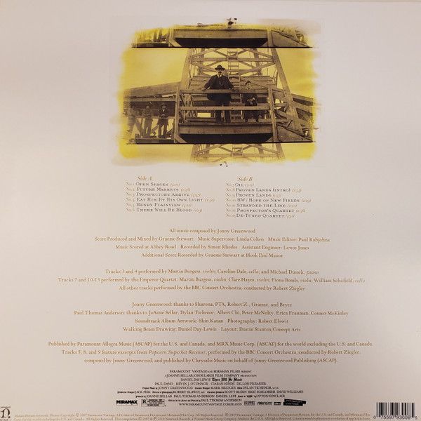 Платівка Jonny Greenwood – There Will Be Blood|Джонні Грінвуд-Буде кров