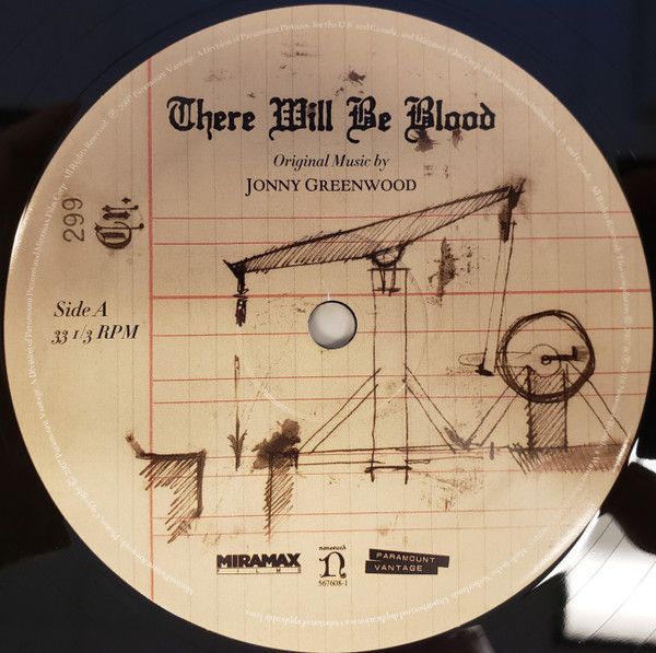 Платівка Jonny Greenwood – There Will Be Blood|Джонні Грінвуд-Буде кров