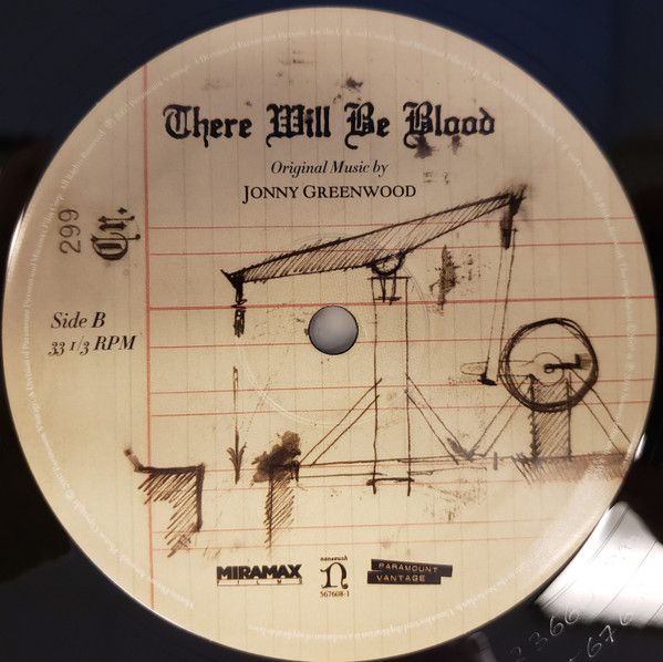 Платівка Jonny Greenwood – There Will Be Blood|Джонні Грінвуд-Буде кров