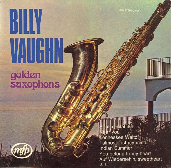 Платівка Billy Vaughn And His Orchestra – Golden Saxophons