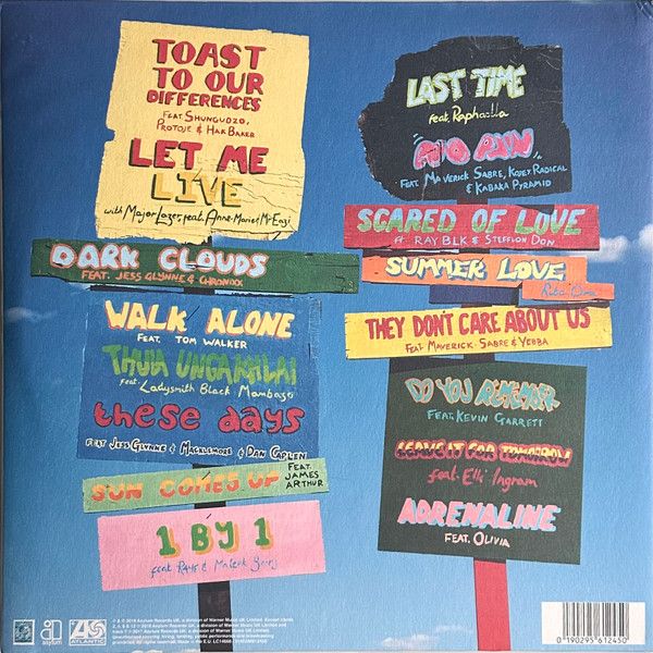 Платівка Rudimental – Toast to our Differences|Рудиментальний(2xLP)