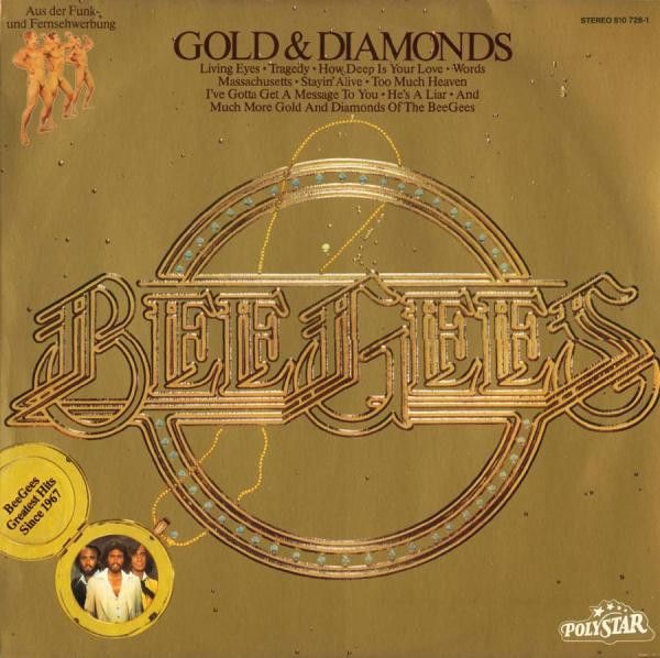 Платівка Bee Gees – Gold & Diamonds