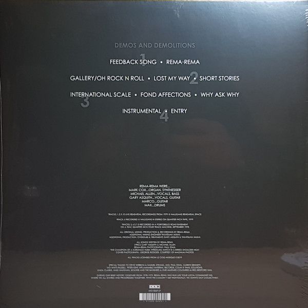 Платівка Rema-Rema – Fond Reflections|Рема-Рема(2xLP)
