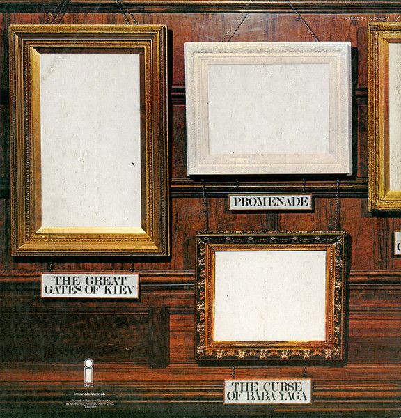 Платівка Emerson, Lake & Palmer – Pictures At An Exhibition