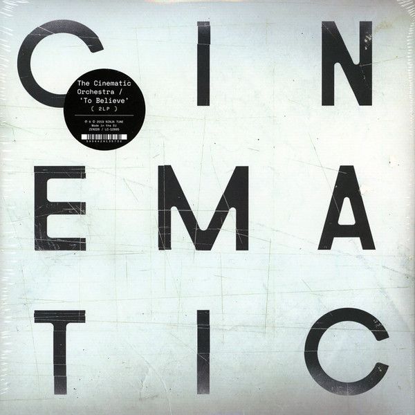 Платівка The Cinematic Orchestra – To Believe|Кінооркестр-Вірити(2xLP)