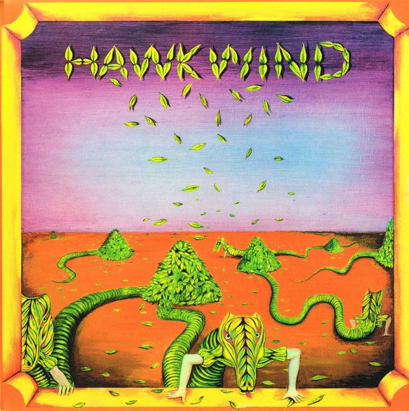 Платівка Hawkwind – Hawkwind|Яструбиний вітер-Яструбиний вітер